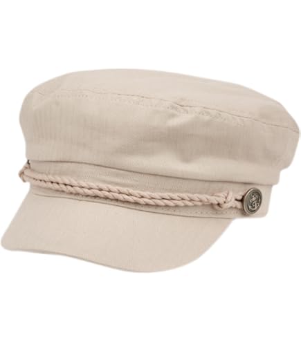 Brcus Men Women Yacht Captain Sailor Hat Newsboy Cabbie  display picture 1