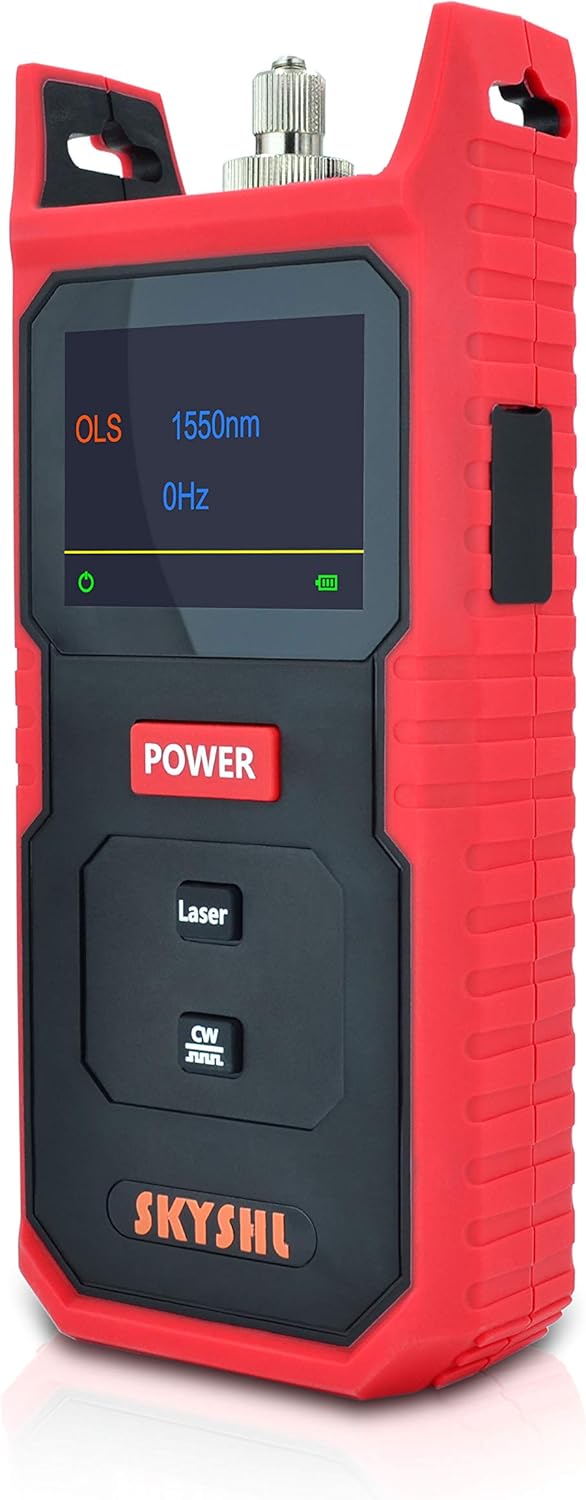 SKYSHL 1310nm 1550nm Handheld SM Optical Fiber Laser Light Source