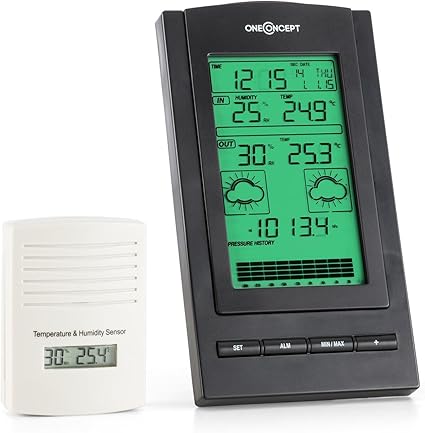 wetterstation mit batteriebetrieb