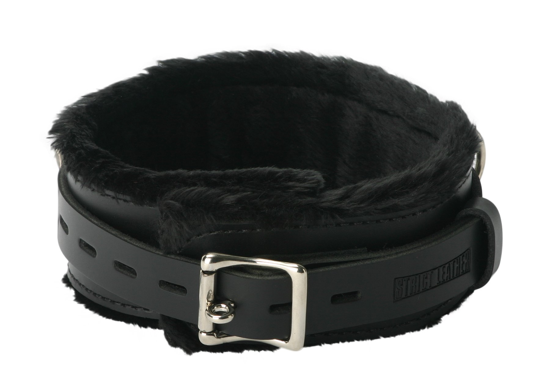 Premium Fur Lined Locking Collar, X-Large
