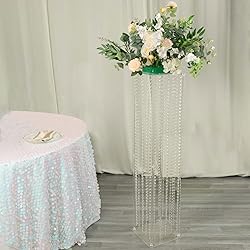 Efavormart 48" Heavy Duty Acrylic Flower Pedestal