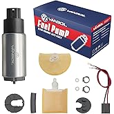 VANBOL Electric Fuel Pump Install Kit Fit Toyota Pontiac Scion Nissan Lexus Honda Ford High Flow Universal Automotive 12v Gasoline Replaces Compatible E2068 GSS341 E8229 E8577M SP8022M E8213 EFP382A