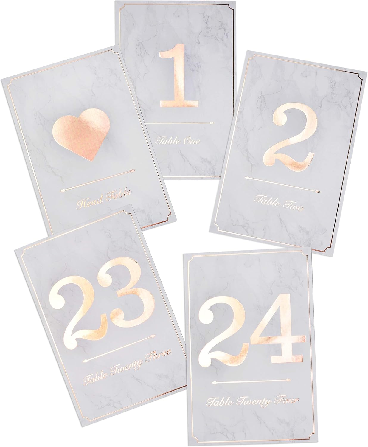 Best card table numbers for wedding