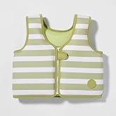 SUNNYLiFE Swim Vest - Constructed with Neoprene Plus a Secure Front Zip and Develop Water Confidence. | Toddler Swim Vest