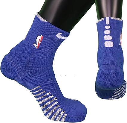 blue nike ankle socks