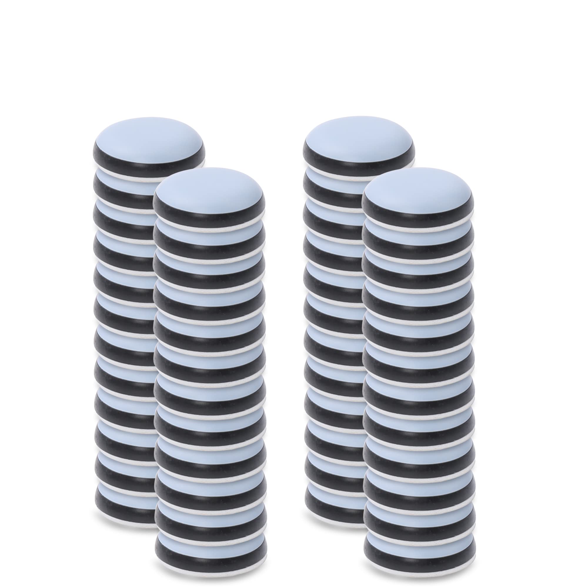 Hasware Furniture Sliders 48 Pcs,Heavy Movers,Furniture Moving Kit for Hard Floor Surfaces Felt Pads (48, Φ 38mm)
