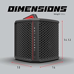 wet sounds Portable Bluetooth Speaker with Lithium