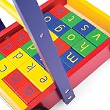 Tidlo Baby Walker with ABC Blocks Wooden Activity Toy view 7