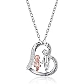 TALYKONG Sister Gifts from Brother Sister and Brother Necklace Birthday Christmas Gifts