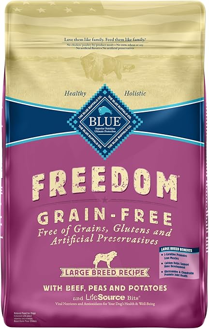 blue buffalo freedom grain free puppy