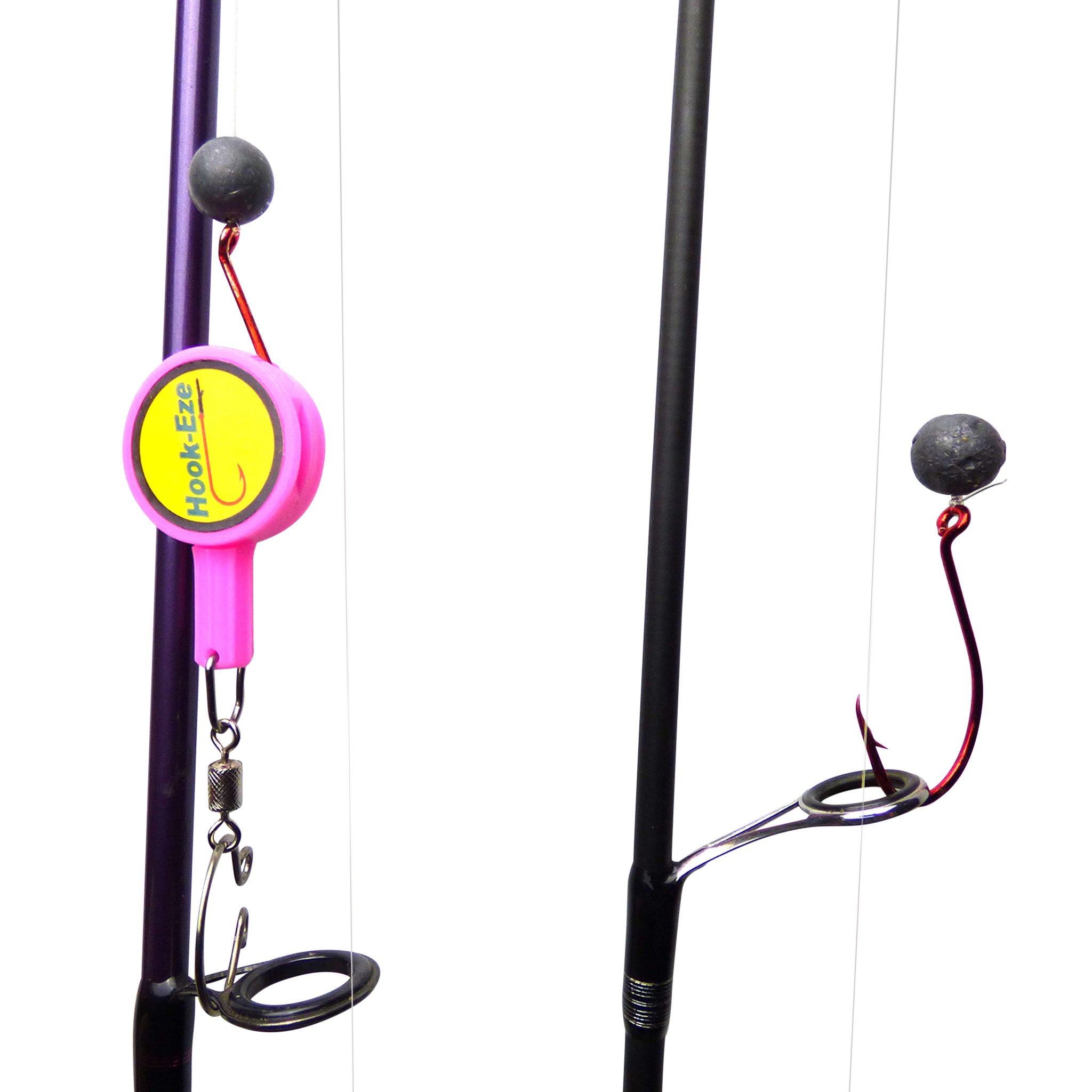 HOOKEZE Fishing Gear Knot Tying Tool for Fishing Hooks Cover Hooks