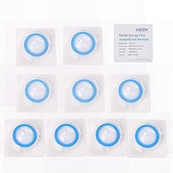 COBETTER 10 pcs/PK Sterile Syringe Filter