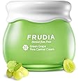 FRUDIA Green Grape Pore Control Face Cream, Vegan Korean Face Moisturizer w/81% Green Grape Extract, Tannin Pore Complex & Anti Sebum P for Pore Minimizing (1.94 fl oz)