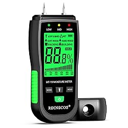 Wood Moisture Meter for Wood, Like Hardwood and