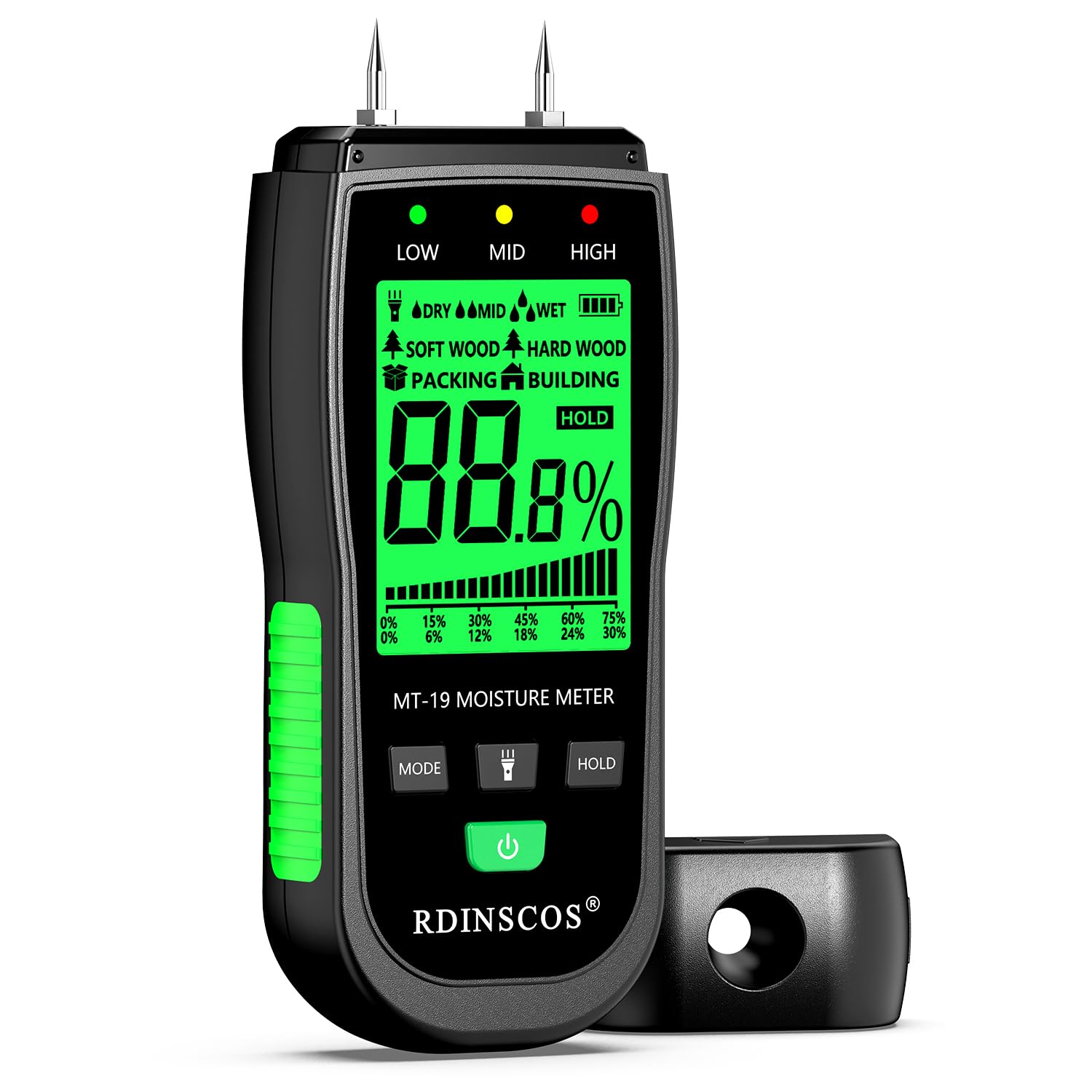 Wood Moisture Meter for Wood, Like Hardwood and