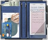 iHMeiju 6 Pack Guest Checks 300 Sheets Red Waiter Order Pads Restaurant Food view 5