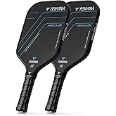 TENVINA Pickleball Paddles, Multi-Layer T700SC Textured Carbon Fiber Pickleball Paddle, 4-Types of Thicknesses and Shapes, USAPA Approved Pickle Ball Paddle, Strong Power and Spin Surface