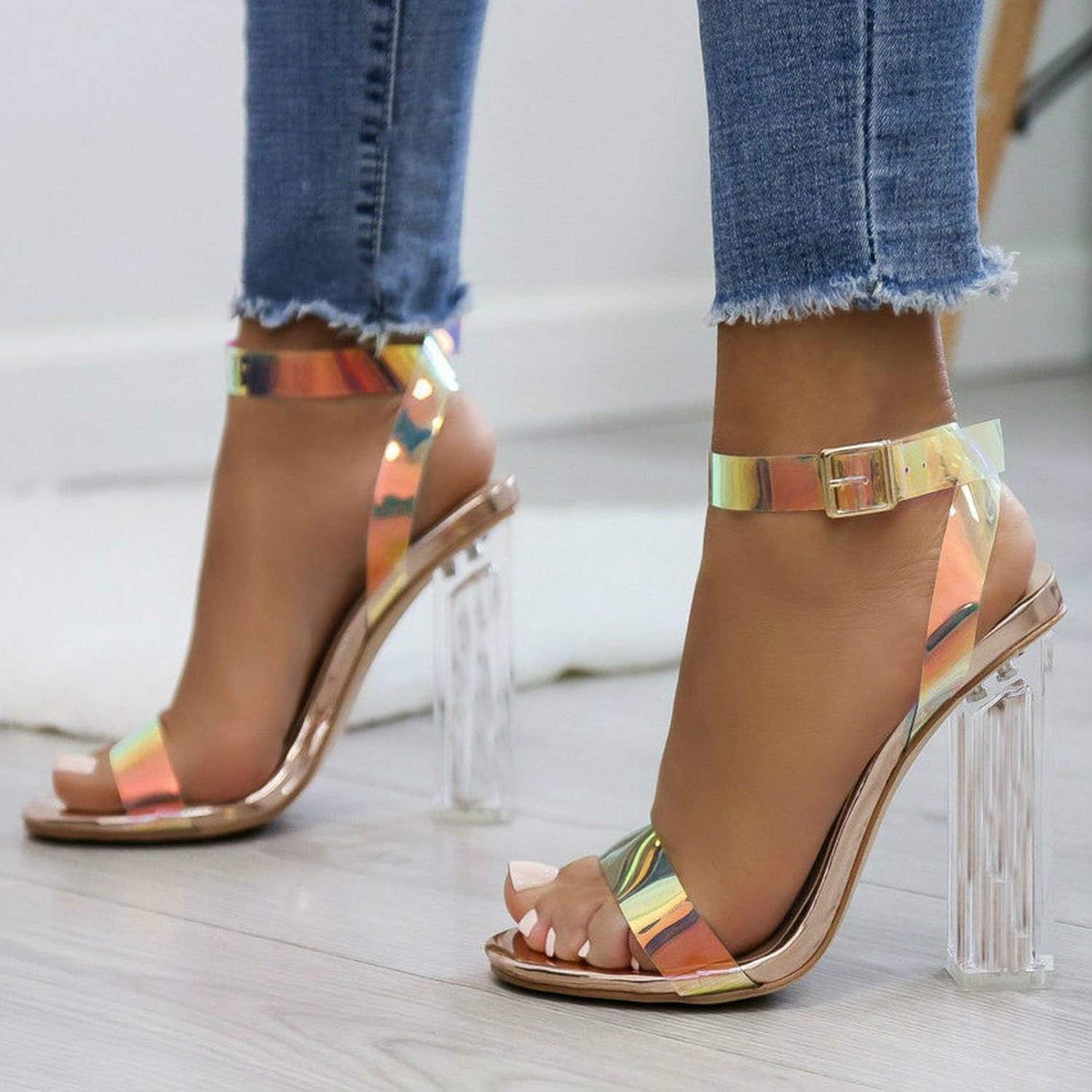 simple strappy sandals