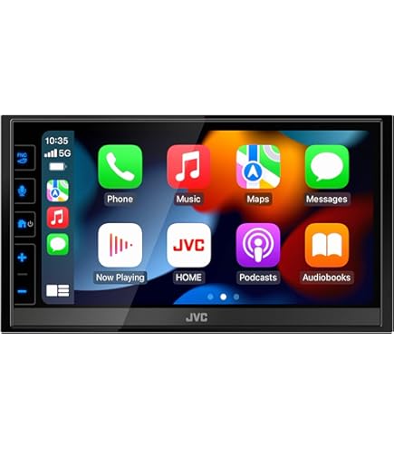 Amazon.com: JVC KW-M560BT Apple CarPlay Android Auto Multimedia