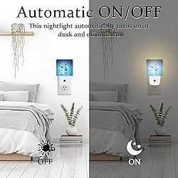 Magic Butterflies on Water Night Light for