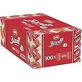 Lotus Biscoff Cookies – Caramelized Biscuit Cookies – 300 Cookies Individually Wrapped – Vegan,0.2 Ounce (Pack of 300)