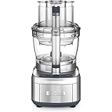 Cuisinart FP-13DSV Elemental 13 Cup Food Processor and Dicing Kit, Silver (Renewed) (Renewed)