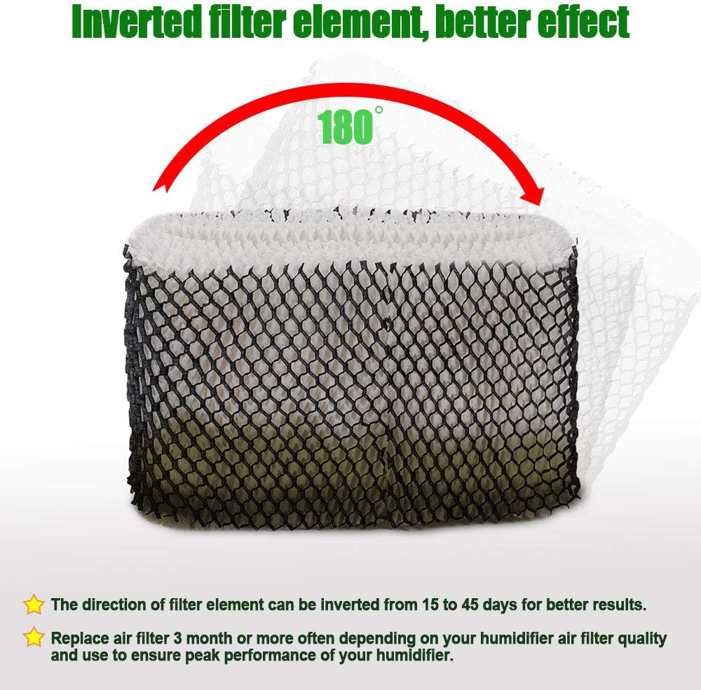 Humidifiers 4x Humidifier Filter for Sunbeam SCM1746,Holmes HWF64,"B
