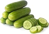 50 Beit Alpha Cucumber Seeds - Heirloom Non-GMO USA
