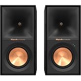 Klipsch R-50PM Powered Speakers with 5.25" Woofers, Black
