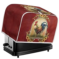 NETILGEN 4 Slice Toaster Cover Bread Machine Cover