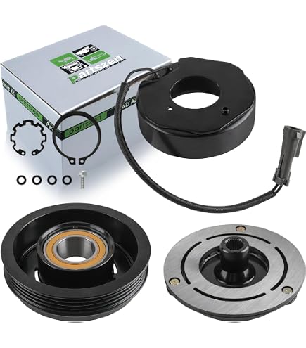 A/C Compressor Clutch Kit For 2015-2020 Chevy Silverado 2500 HD 6.6L V8 - Includes Hardware