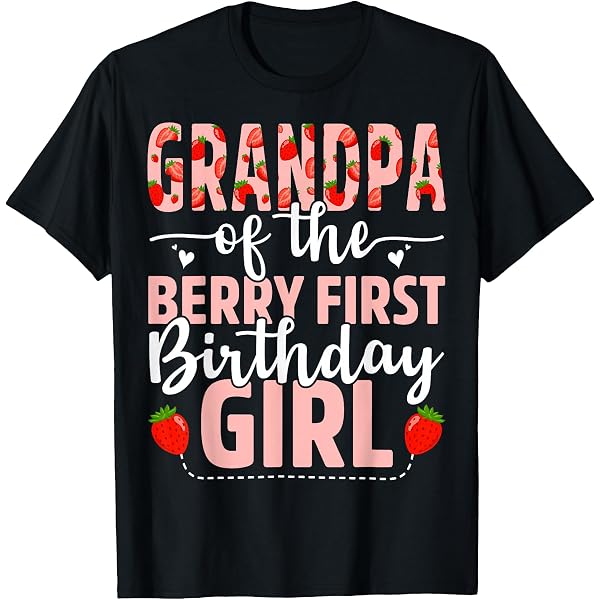 Amazon.com: Grandma of The Berry First Birthday Girl Sweet