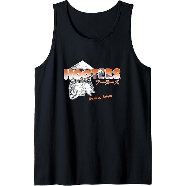Amazon.com: Hooters Osaka, Japan T-Shirt : Clothing, Shoes & Jewelry
