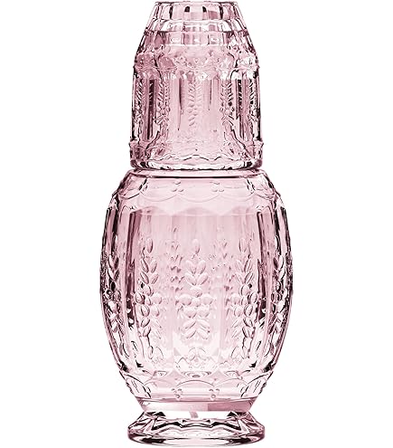 Amazon.com: Zanzer 33.8 Oz Carafe Set with Glass Tumbler