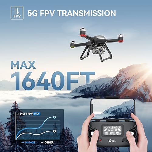 Brushless Motor Holy Stone Hs700d Fpv Holy Stone HS700E Drone With