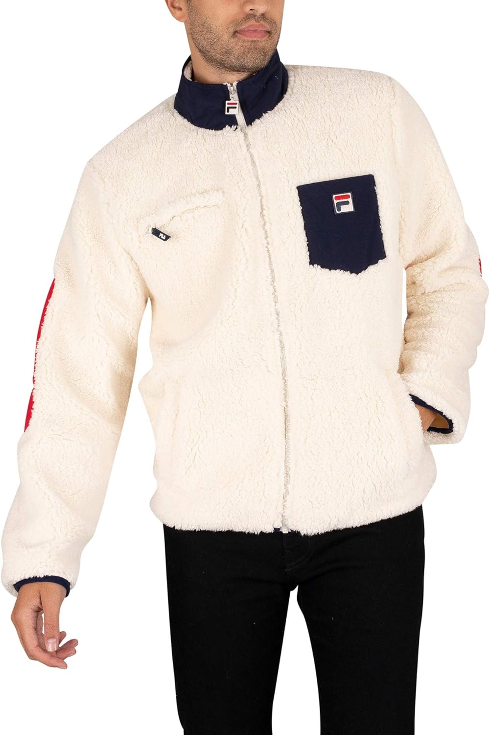 fila jacket white