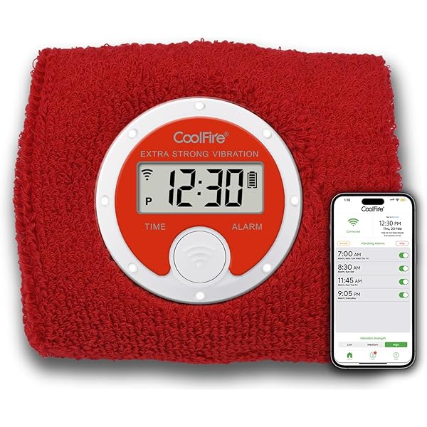 Amazon.com: Tech Tools Vibrating Alarm Clock - Shake N Wake - Silent Alarm Wristband Watch - with Dual Alarms (Grey) : Home & Kitchen Amazon.com: Tech Tools Vibrating Alarm Clock - Shake N Wake - Silent Alarm Wristband Watch - with Dual Alarms (Grey) : Home & Kitchen