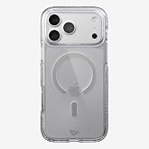 tech21 EvoCrystal Case with Magsafe for iPhone 18 Pro Max | Silver