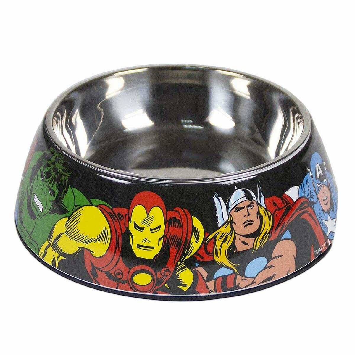 Cerdá - For Fan Pets, Avengers Pet Feeder - Officially Licensed Marvel, Multicolor, s