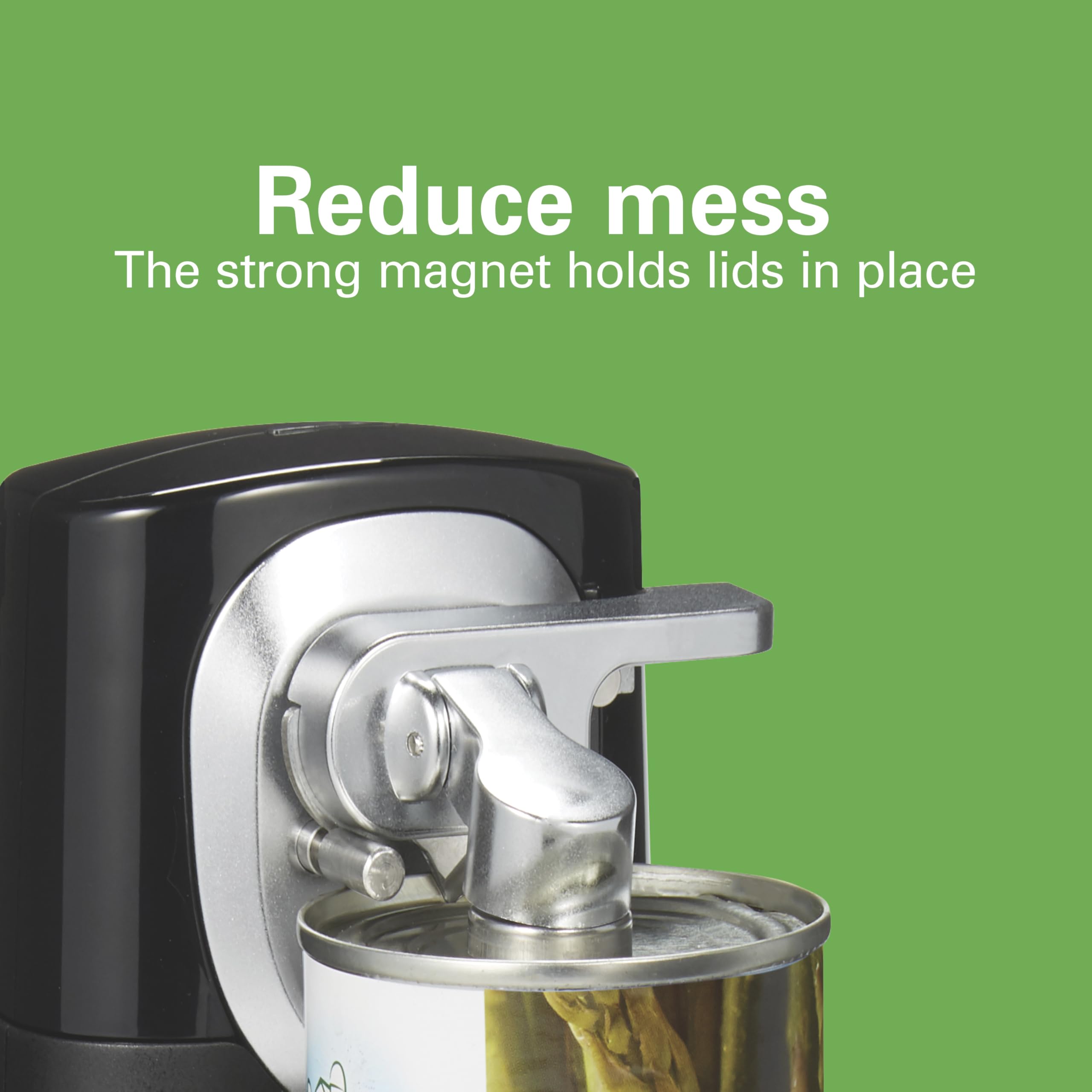 Hamilton Beach 76611 FlexCut 2-in-1 Cordless & Rechargeable Electric, Easily Standard Automatic Can Opener, Easy-Clean, With Removable Walking Cut Head