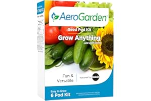 AeroGarden Grow Anything Seed Pod Kit (6-Pod)