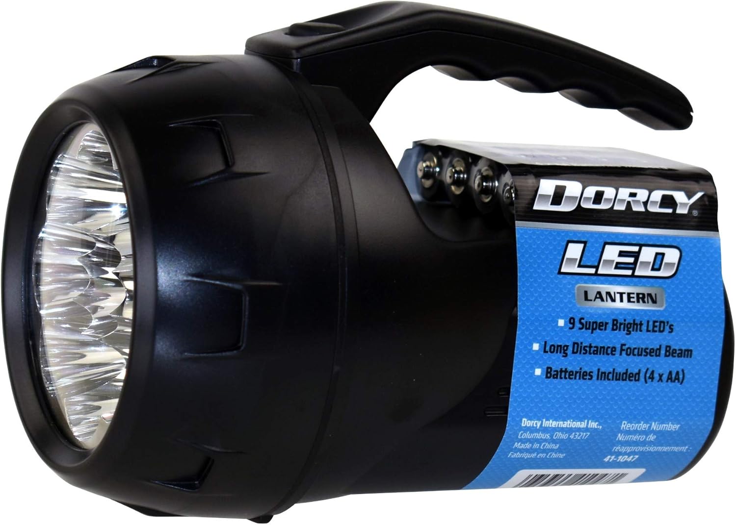 Dorcy Handheld Flashlight/Spot Light, 41-1047 - - 