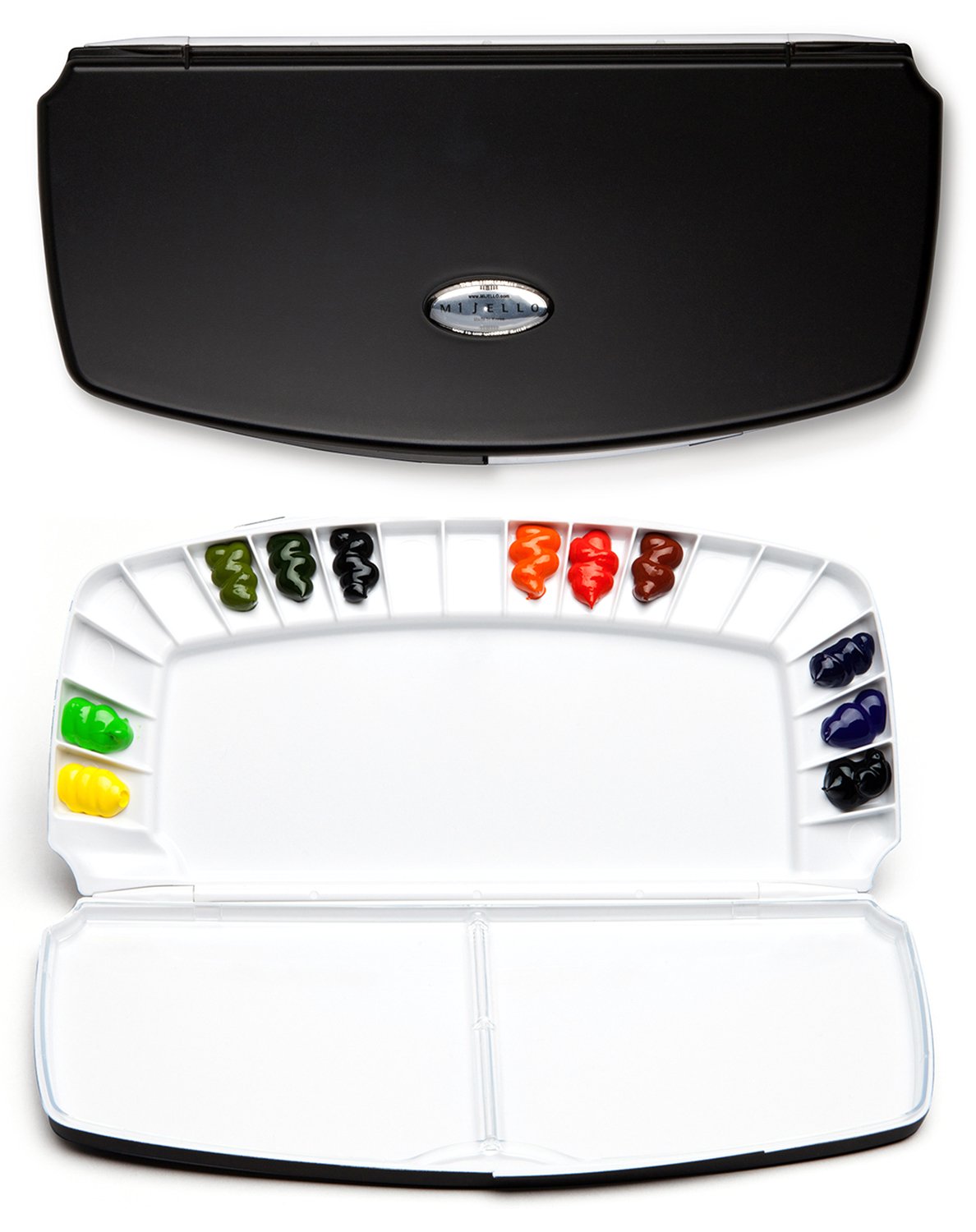 ECOMMERCER INC Mijello Fusion 20 Folding Watercolour Palette - 3020