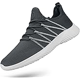 Feethit Mens Slip On Running Shoes Breathable Lightweight Comfortable Fashion Non Slip Sneakers for Men