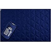 KAMMOK Bobcat 45°F - Down Trail Quilt, Water Resistant, Durable, Compact and Packable, Indoor/Outdoor Camp Blanket (84 in × 54 in)