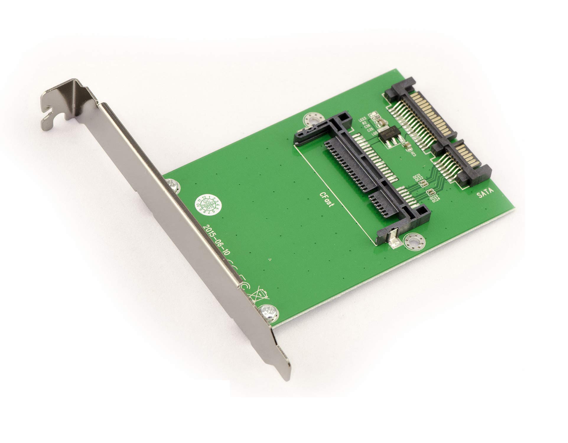 KALEA-INFORMATIQUE CFast 2.0 to SATA adapter - With mounting bracket