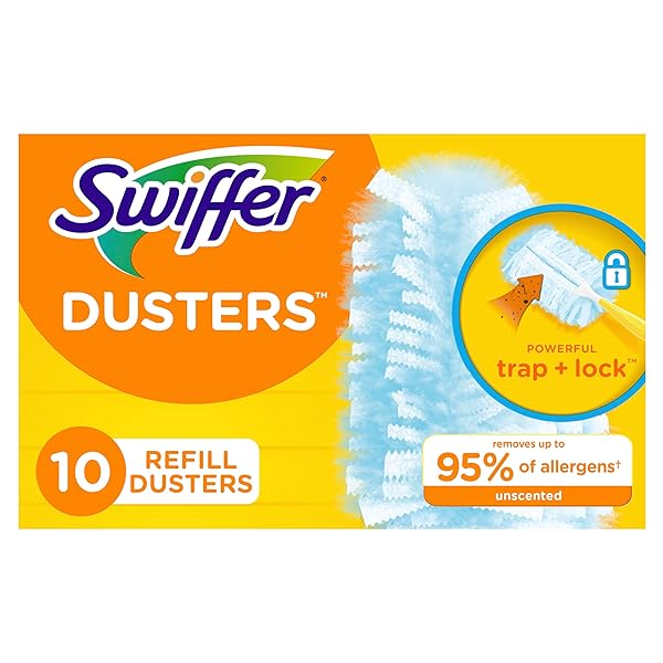 SWIFFER DUSTERS REFILLS, 10 CT (PACKAGING MAY VARY)