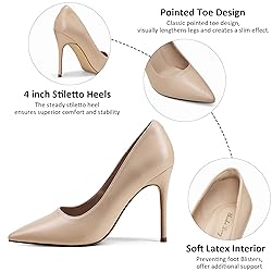 Elisabet Tang Women's High Heels Pumps Closed