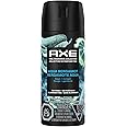 AXE Fine Fragrance Collection Premium Body Spray for Men, Aqua Bergamot deodorant with 72H odour protection and freshness, in