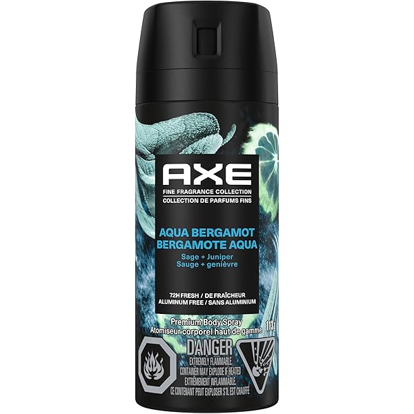 AXE Blue Lavender, 72H odour protection, aluminum-free.